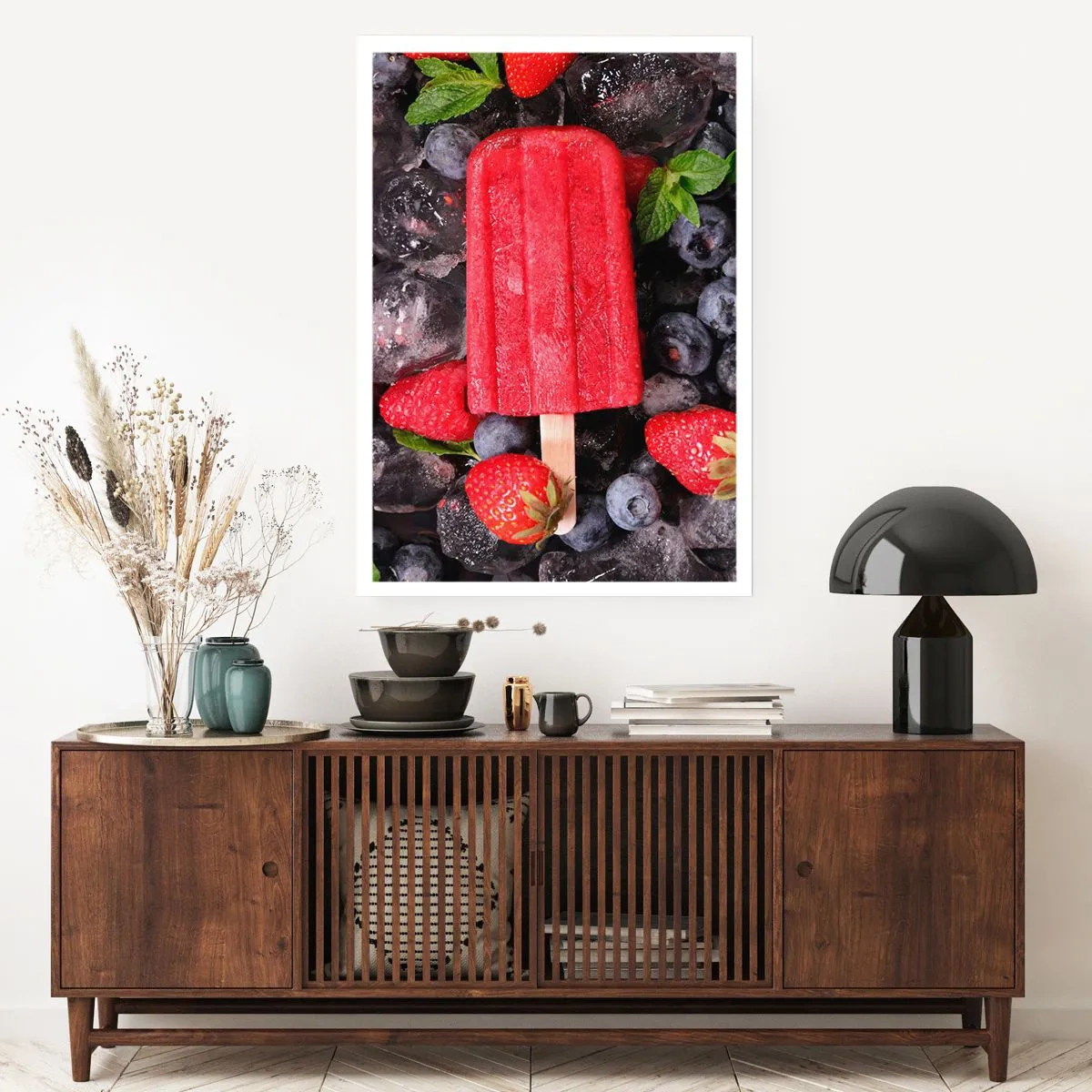 Plagát - Chuť horúceho leta - 40x50 cm