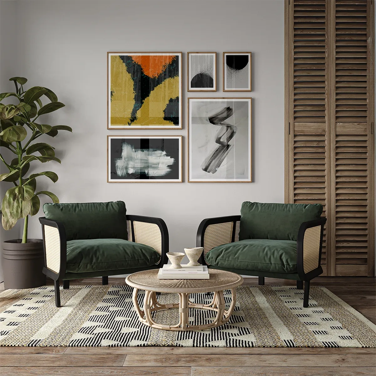 Internal equilibrium - Inšpirácia do obývačky