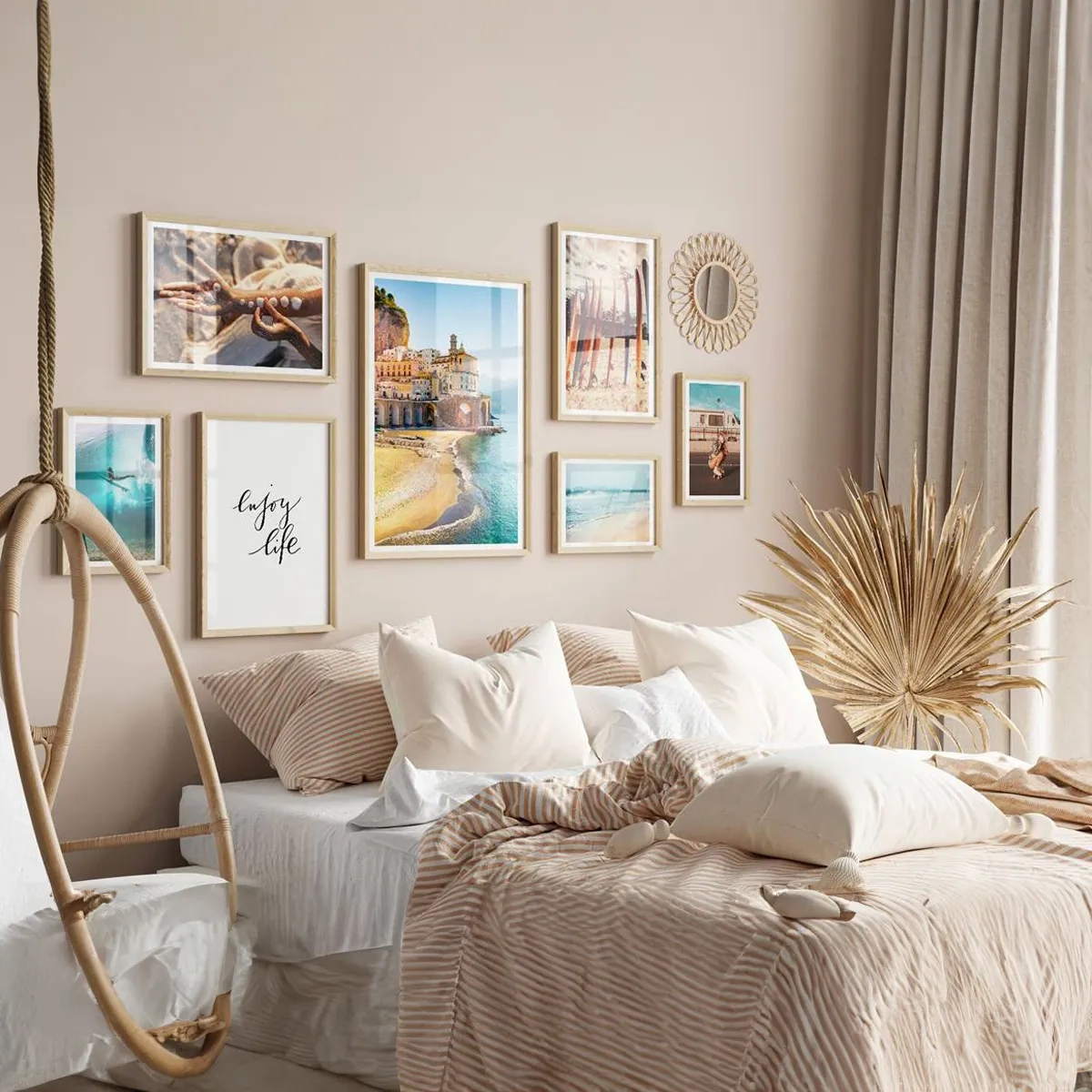 Travel memories - Inšpirácia do spálne