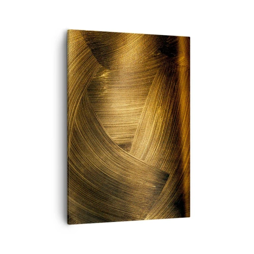Obraz na plátne - V zlatom labyrinte - 50x70 cm