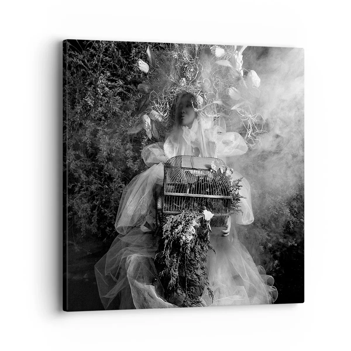 Obraz na plátne - Matka Príroda - 40x40 cm