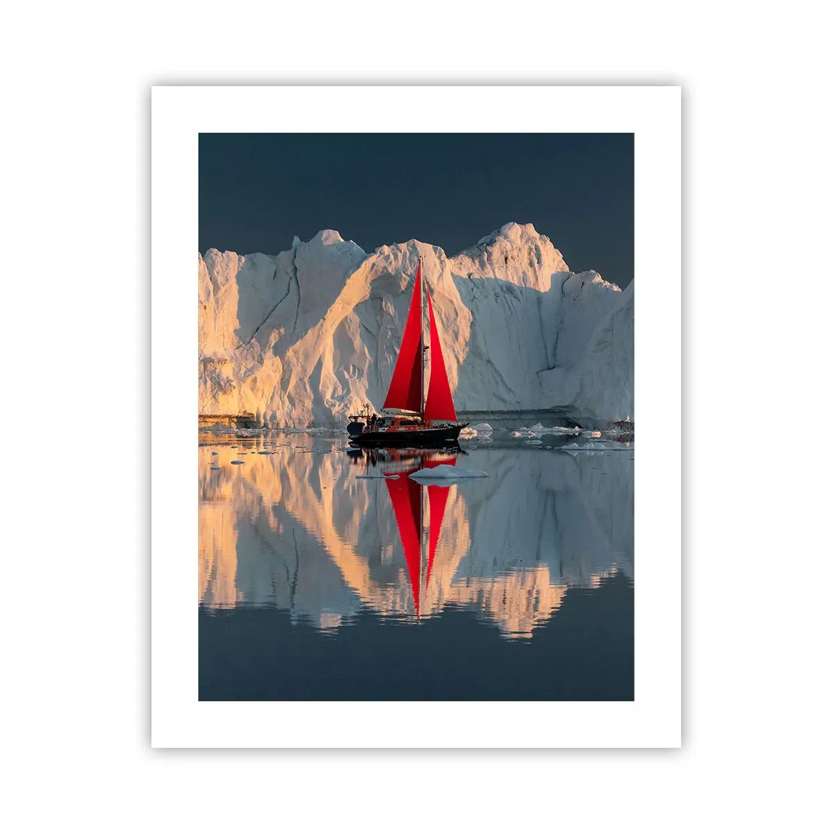 Plagát - Na okraji sveta - 40x50 cm