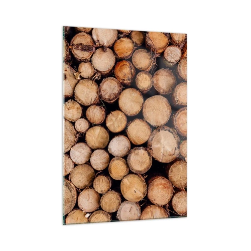 Obraz na skle - Nový začiatok - 50x70 cm