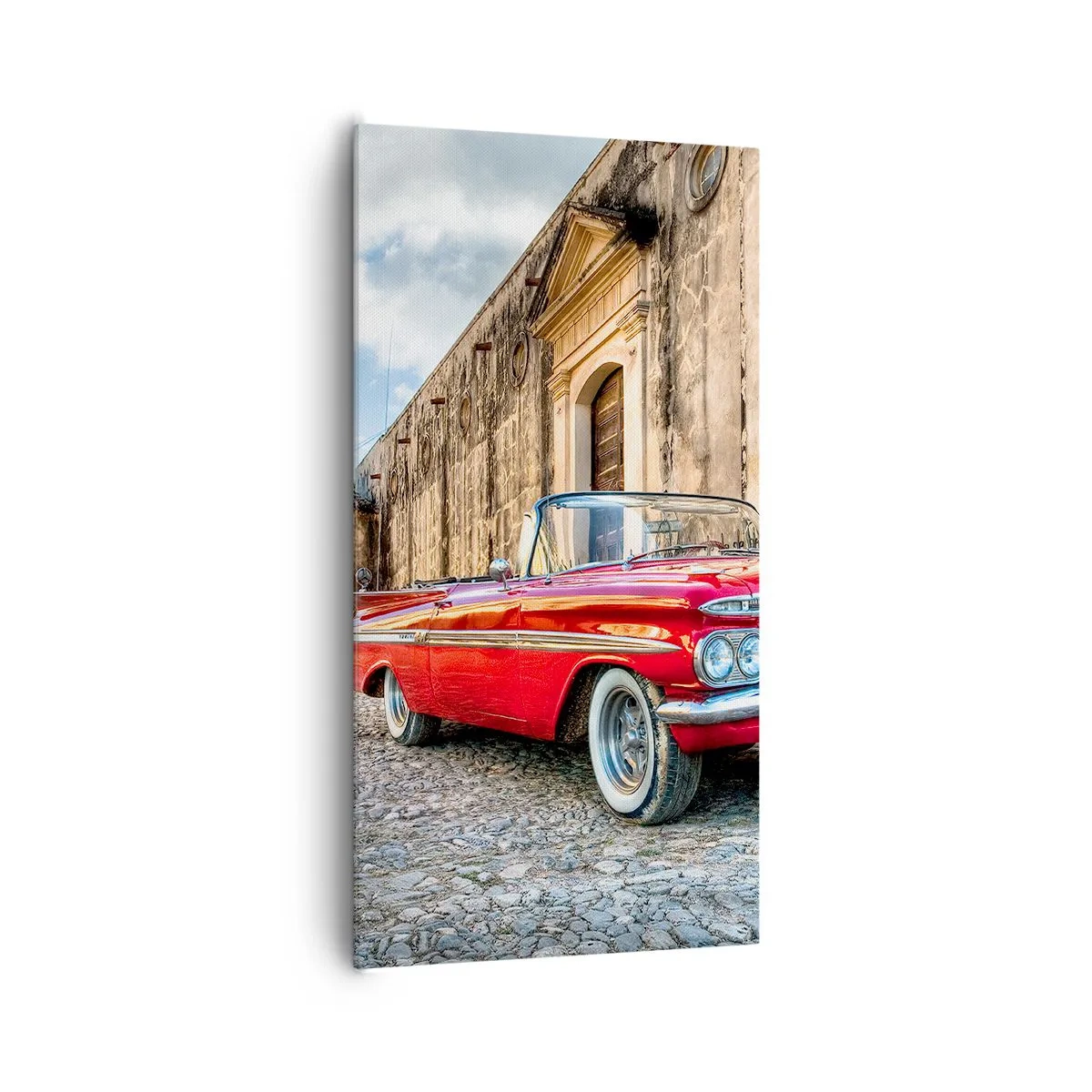 Obraz na plátne - Kubánske vzrušenie - 65x120 cm