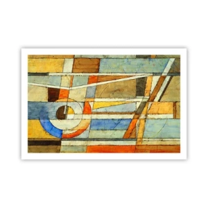 Plagát - Kubizmus na stavbe - 91x61 cm