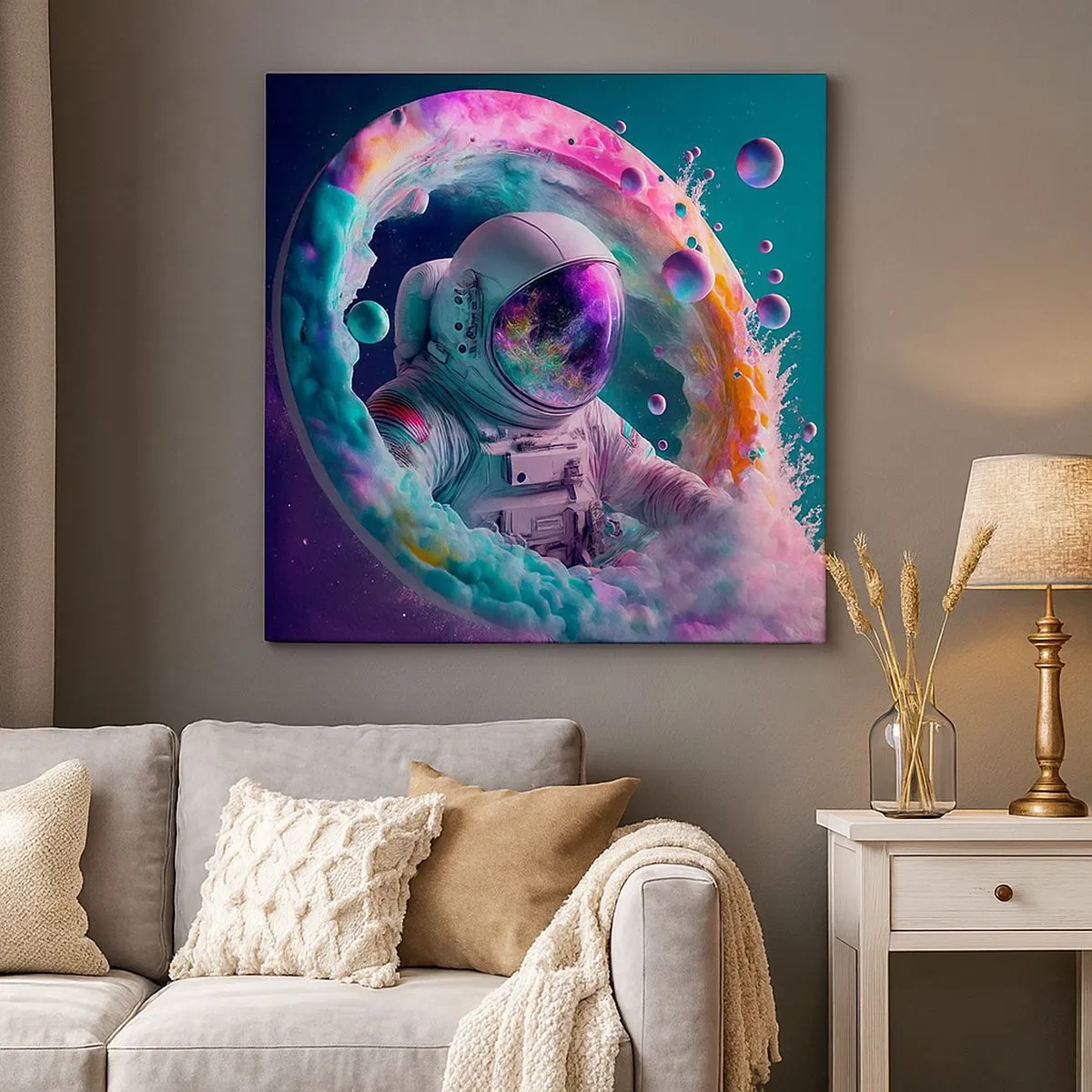 Obraz na plátne - Hviezdna brána - 30x30 cm