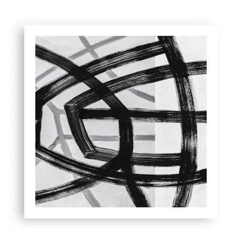 Plagát - Hĺbka - 60x60 cm