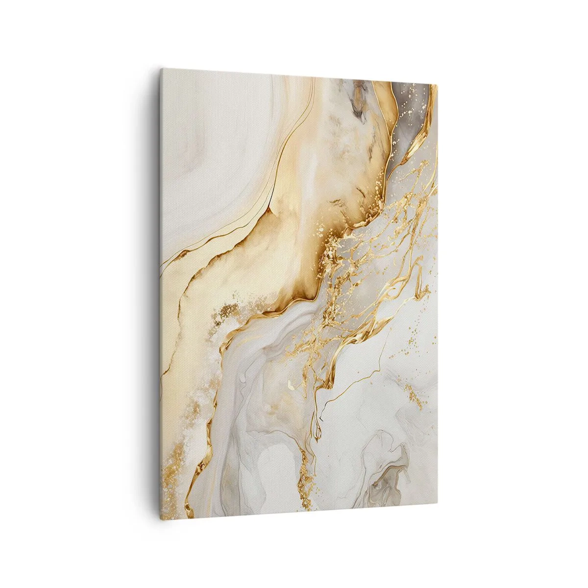 Obraz na plátne - Abstrakcia: krása a dobro - 70x100 cm