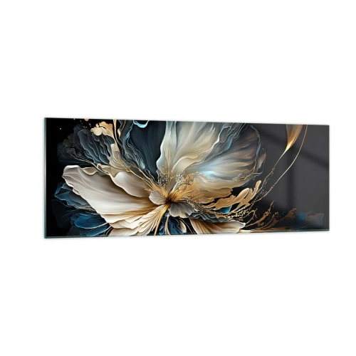Obraz na skle - Rozprávkový kvet papradia - 140x50 cm