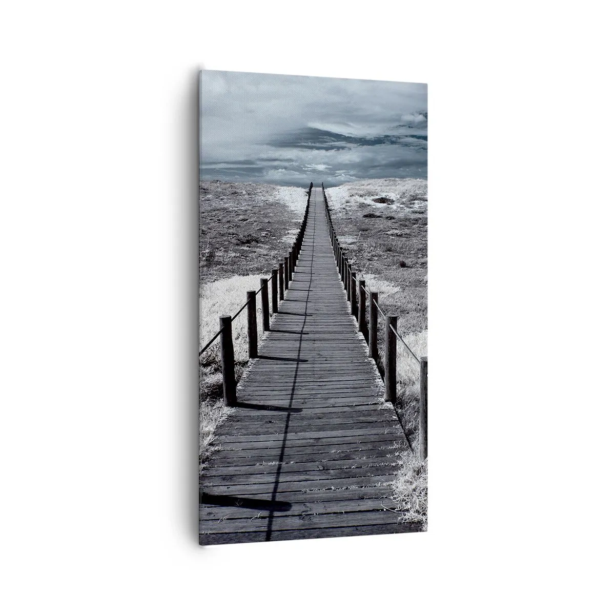 Obraz na plátne - Na samotný breh - 65x120 cm