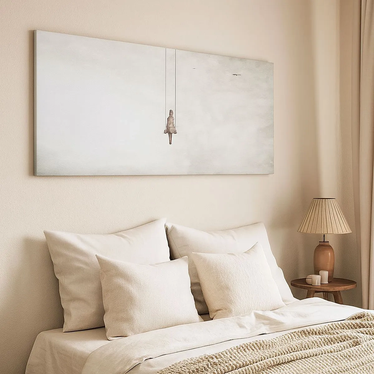 Obraz na plátne - Dieťa v nás - 100x40 cm