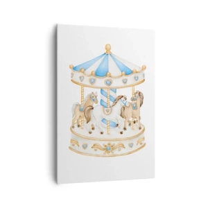 Obraz na plátne - Sladké detstvo - 70x100 cm