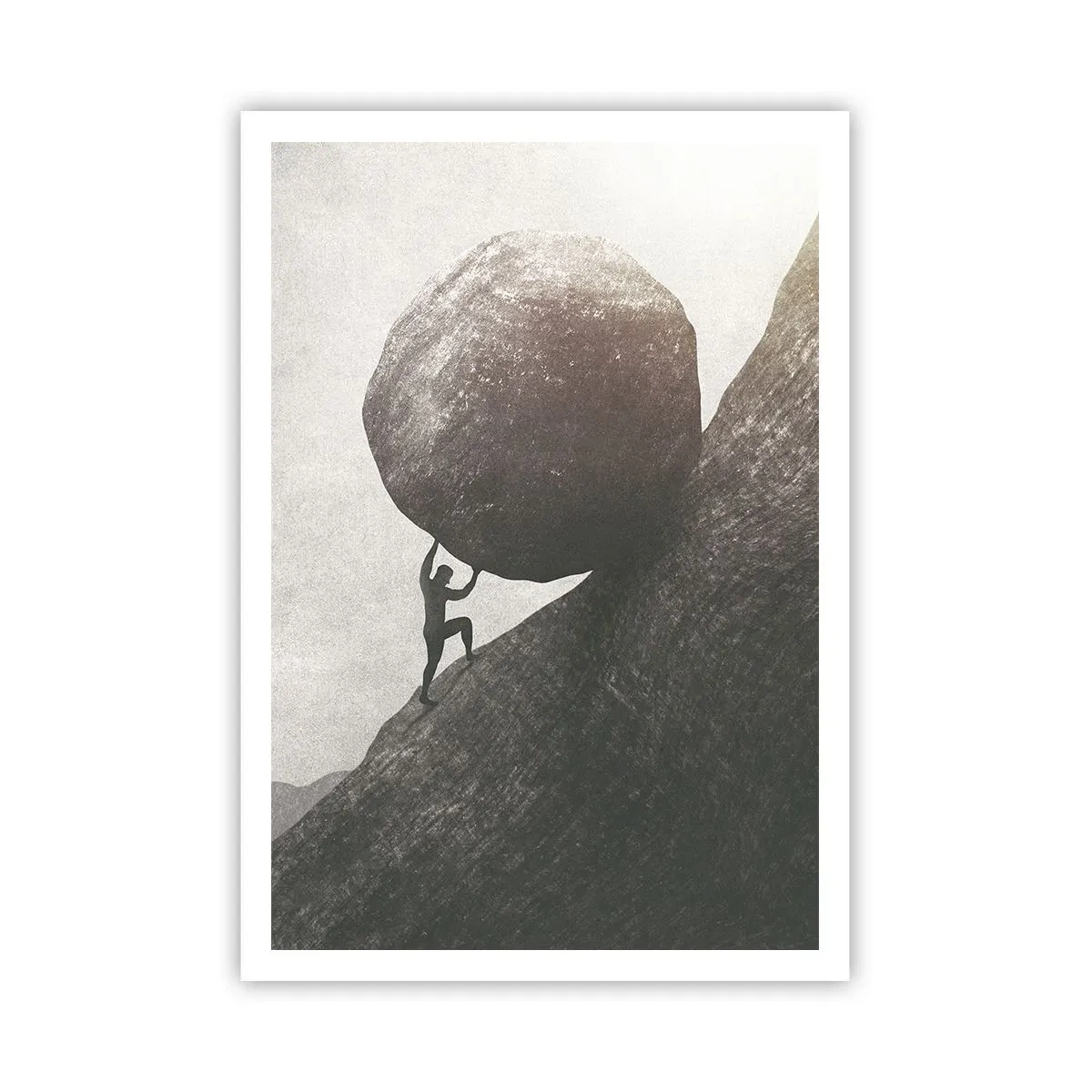 Plagát - Verím, proti všetkej nádeji - 70x100 cm