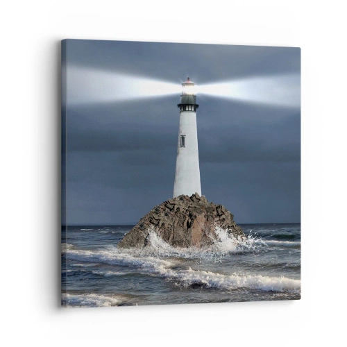 Obraz na plátne - Tu…tu…tuná! - 30x30 cm