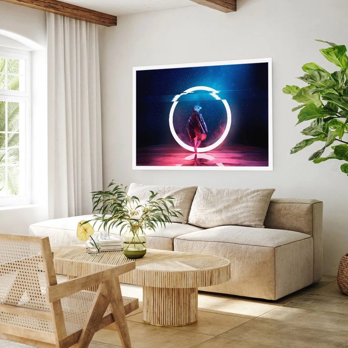 Plagát - Medzi svetmi - 100x70 cm