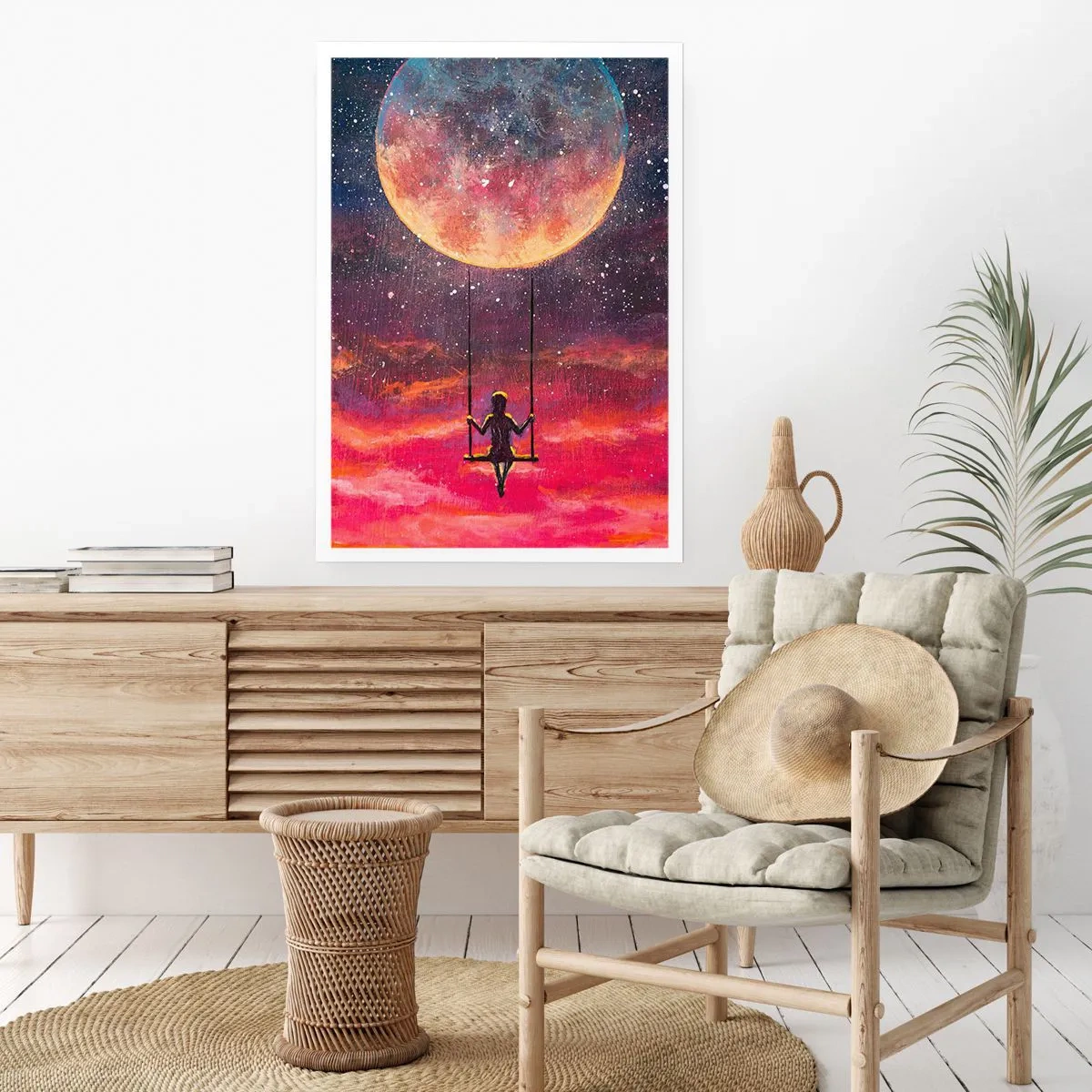Plagát - Stavať si vzdušné zámky - 61x91 cm