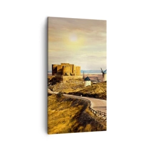 Obraz na plátne - Čoskoro sa objaví Don Quijote - 45x80 cm