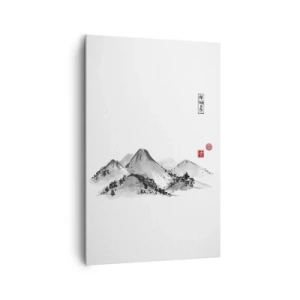 Obraz na plátne - Za hranicou vzdialenosti - 80x120 cm