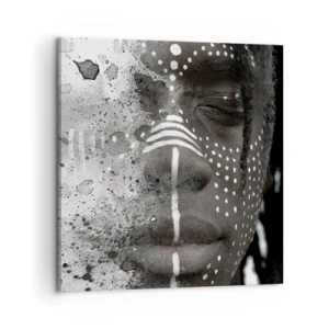 Obraz na plátne - Objav pôvodného ducha - 60x60 cm