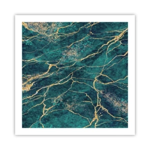 Plagát - Zlatá žila - 60x60 cm