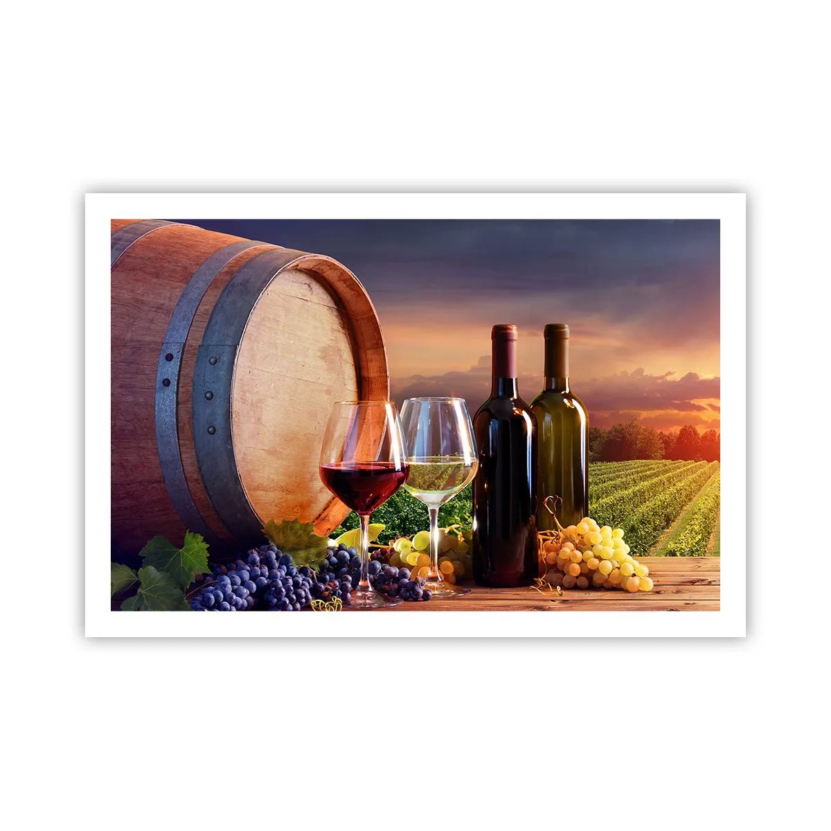 Plagát - Tu má život chuť - 91x61 cm