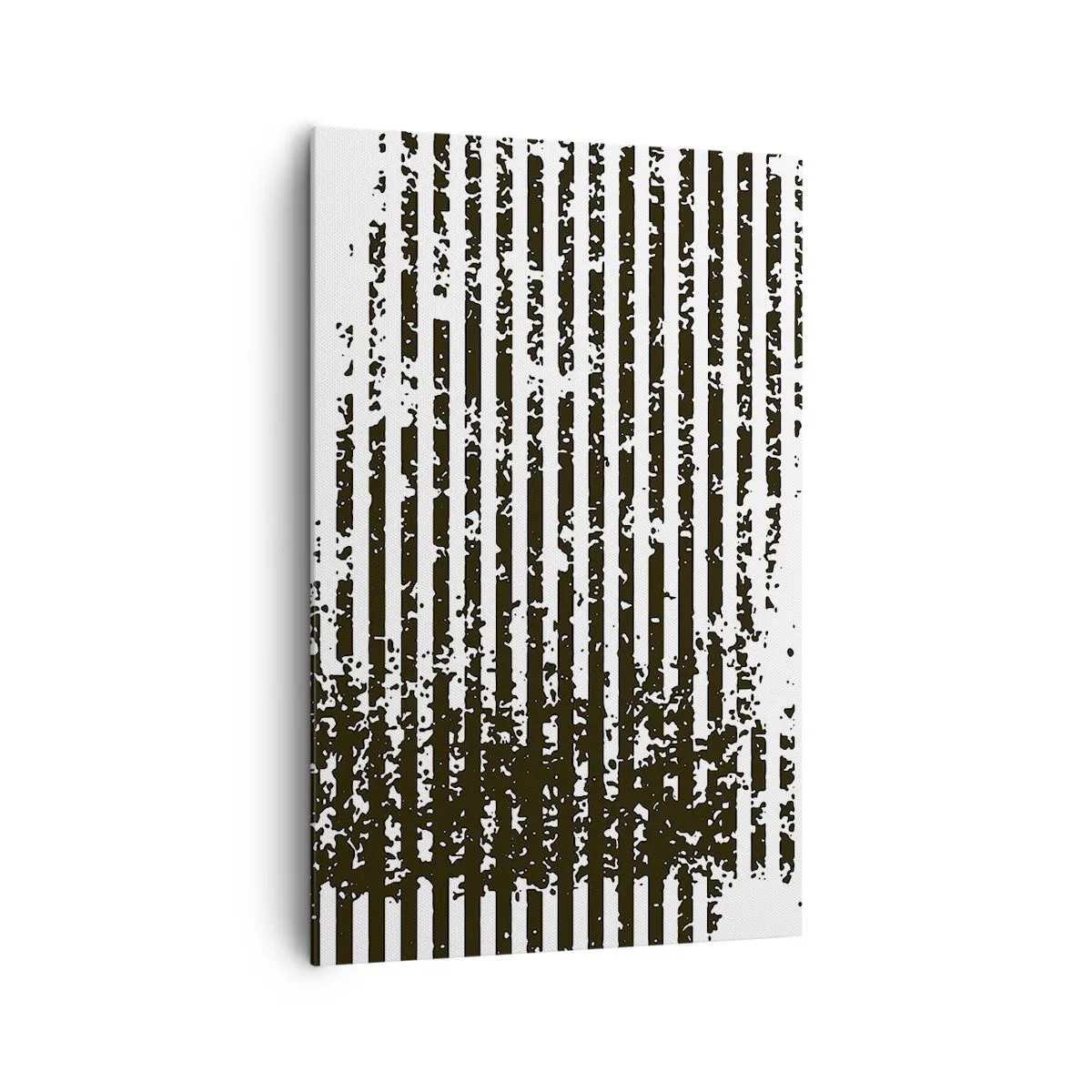 Obraz na plátne - Rytmus a šum - 80x120 cm