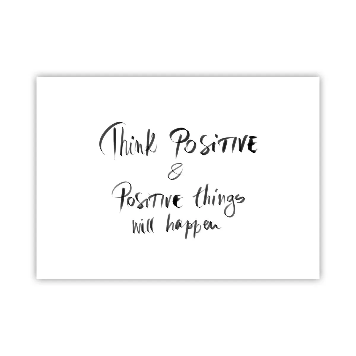 Plagát - Ako žiť? - 70x50 cm