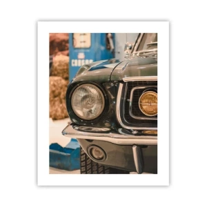 Plagát - Stretnutie s legendou - 40x50 cm