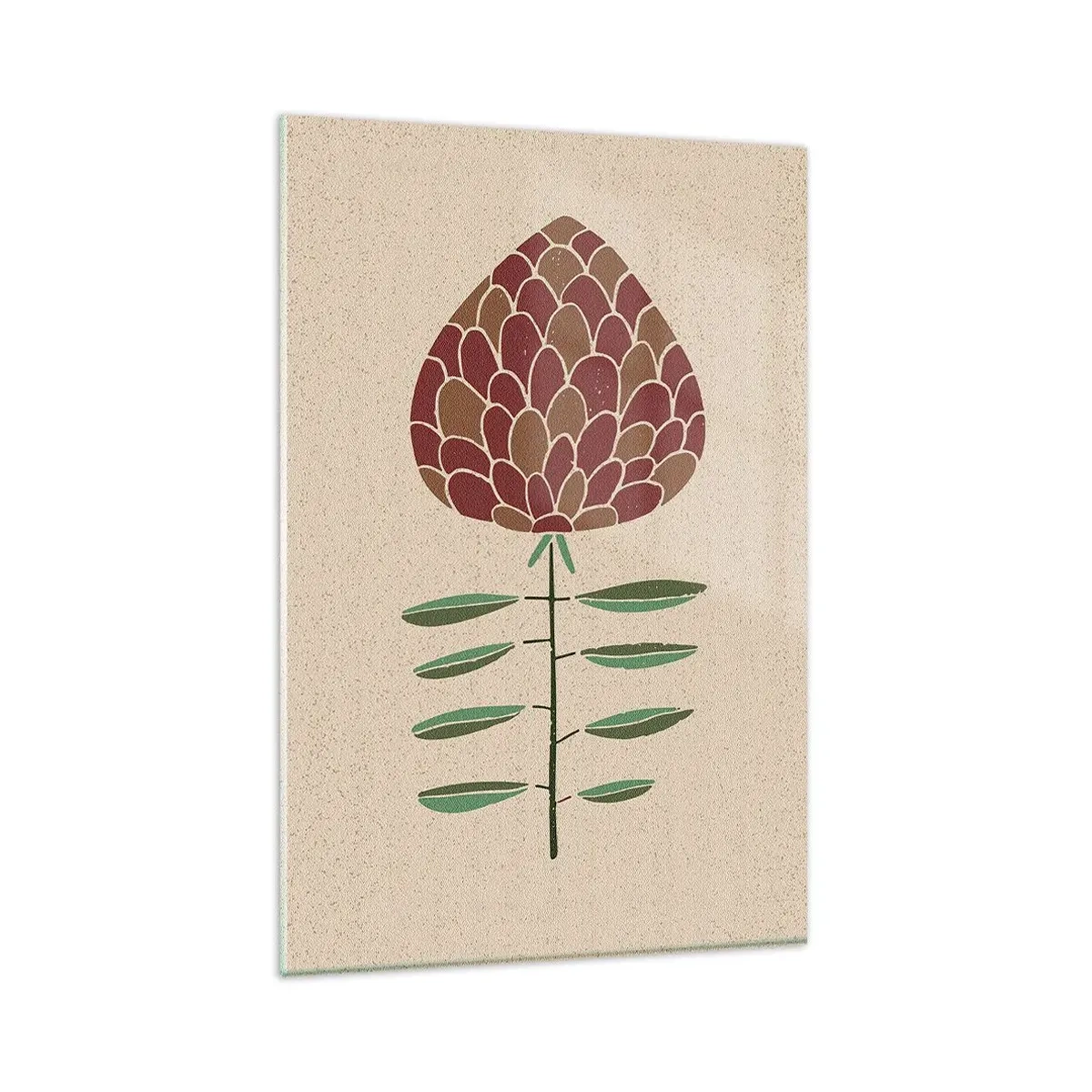 Obraz na skle - Šéf šéfov - 80x120 cm