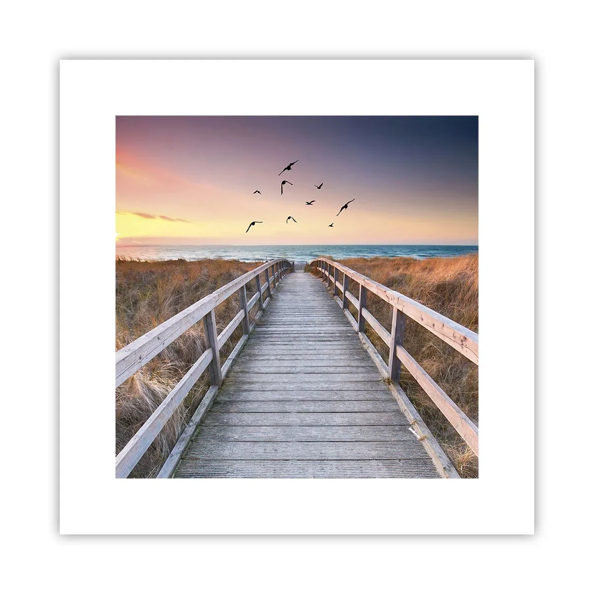 Plagát - Priestor pre vzostupy - 30x30 cm