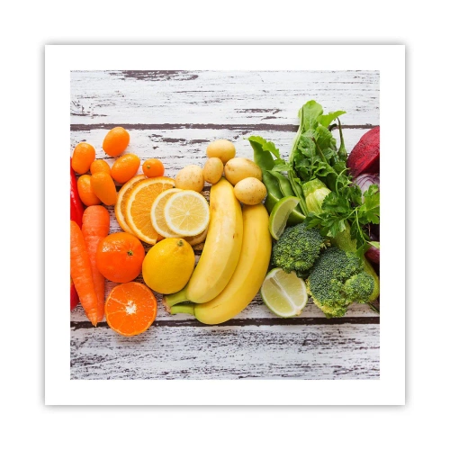 Plagát - To nestačí? - 50x50 cm