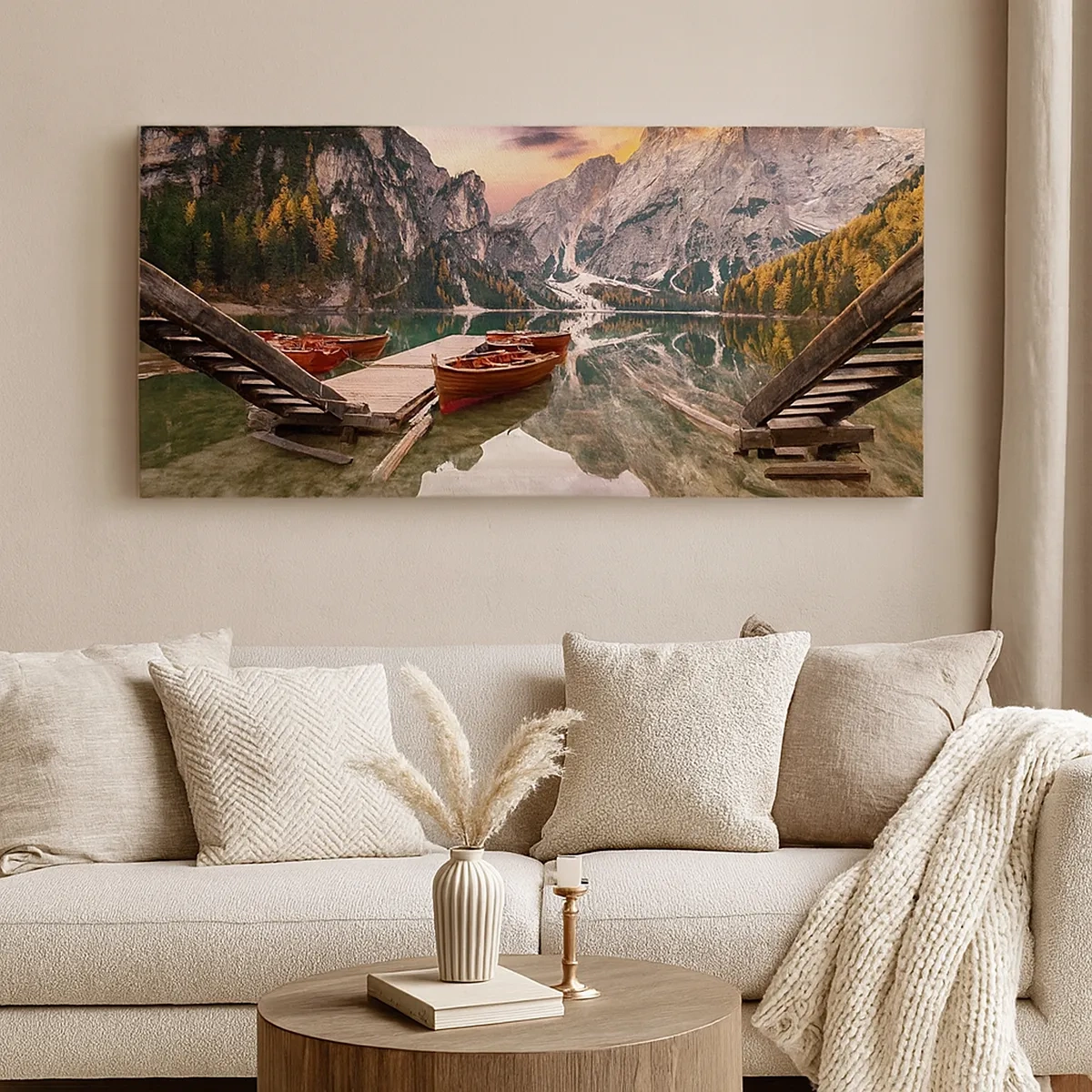 Obraz na plátne - Sľub dňa - 30x30 cm