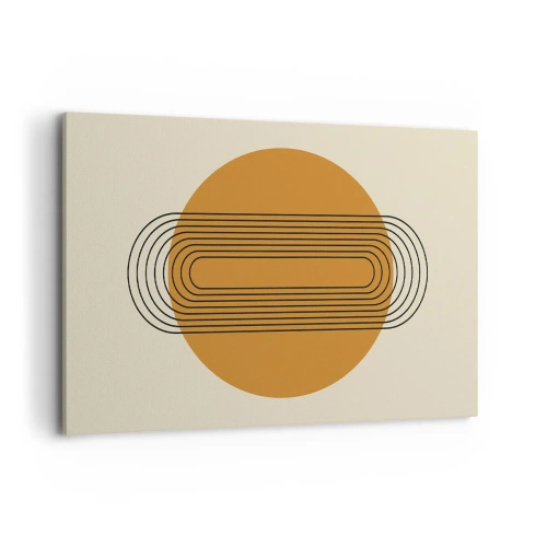 Obraz na plátne - Dokonalý plán - 120x80 cm