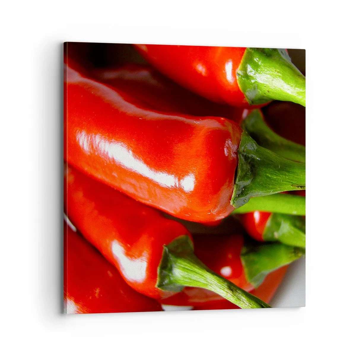 Obraz na plátne - Šťavnaté, lesklé, hladké - 70x70 cm