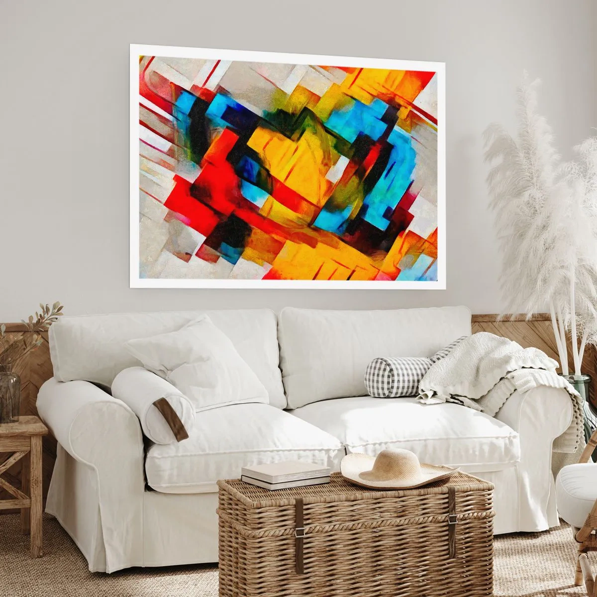 Plagát - Viacfarebný mix - 91x61 cm