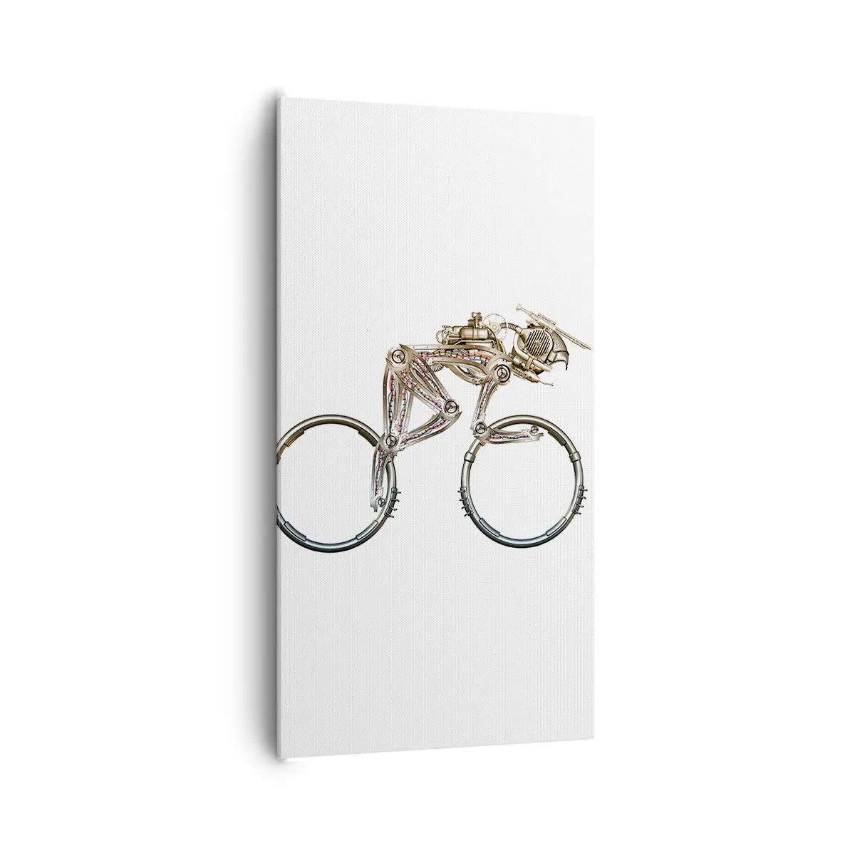 Obraz na plátne - Úžasný stroj - 65x120 cm