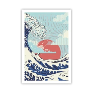 Plagát - Z japonských inšpirácií - 61x91 cm