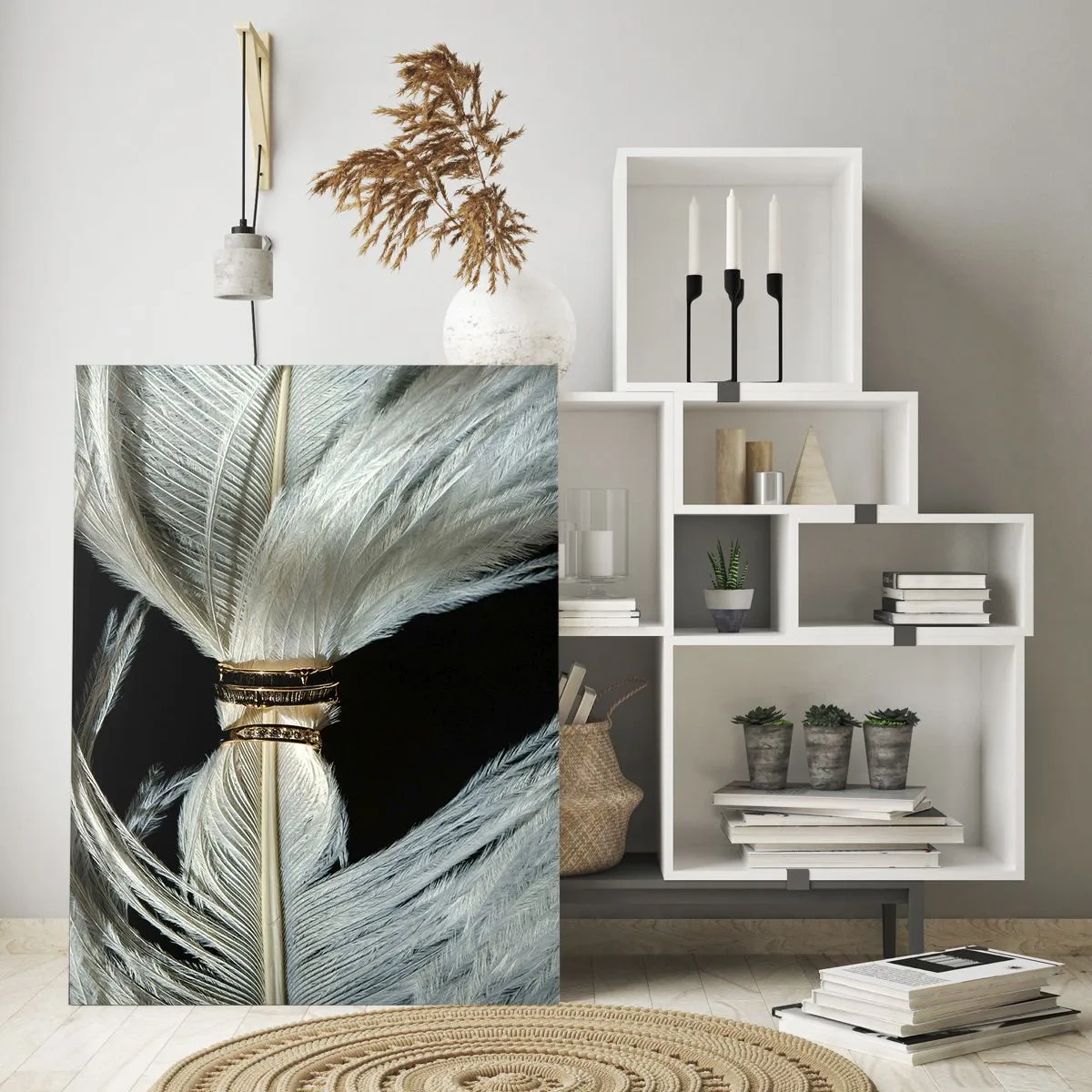 Obraz na skle - …a neopustím ťa…. - 50x70 cm