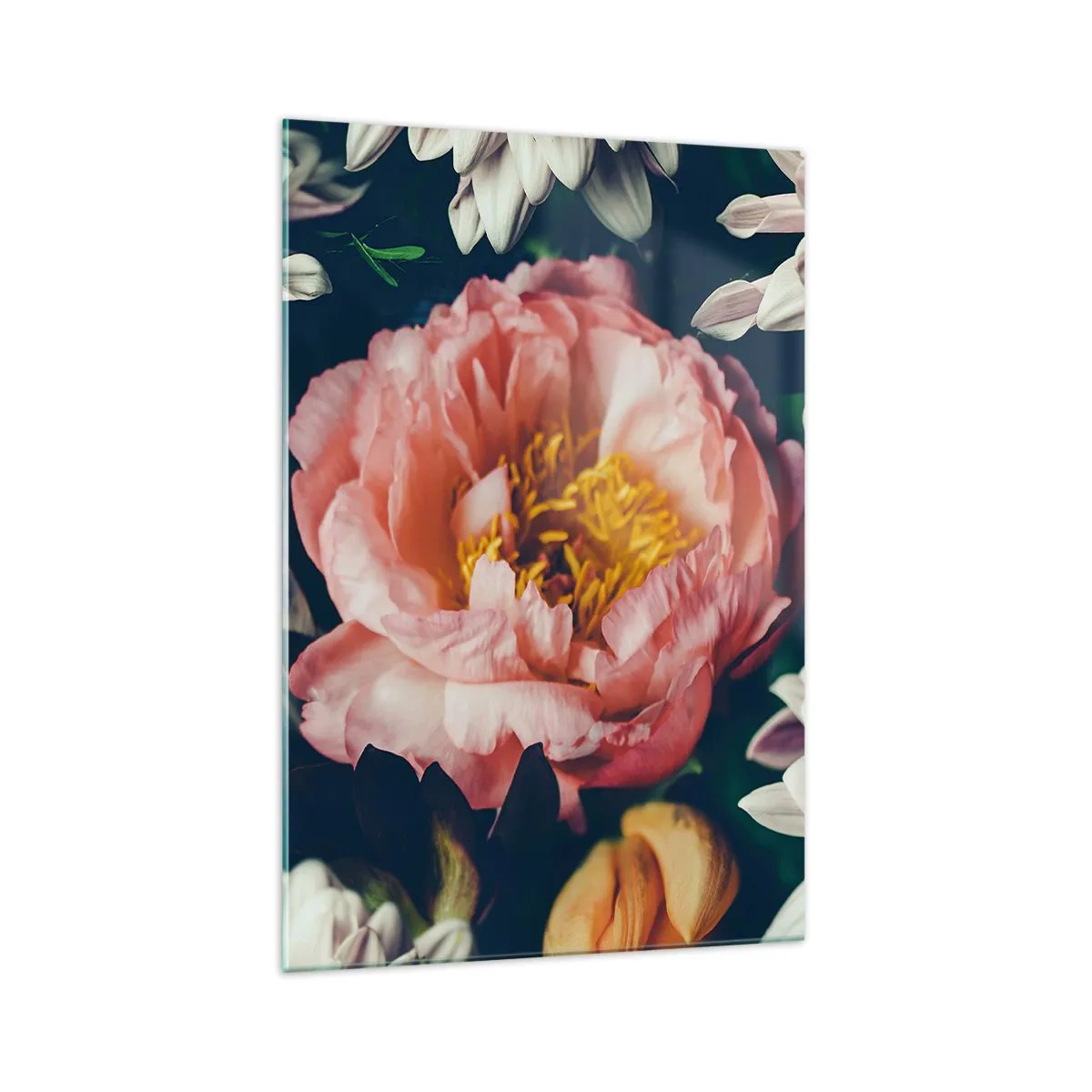 Obraz na skle - S barokovým prepychom - 70x100 cm