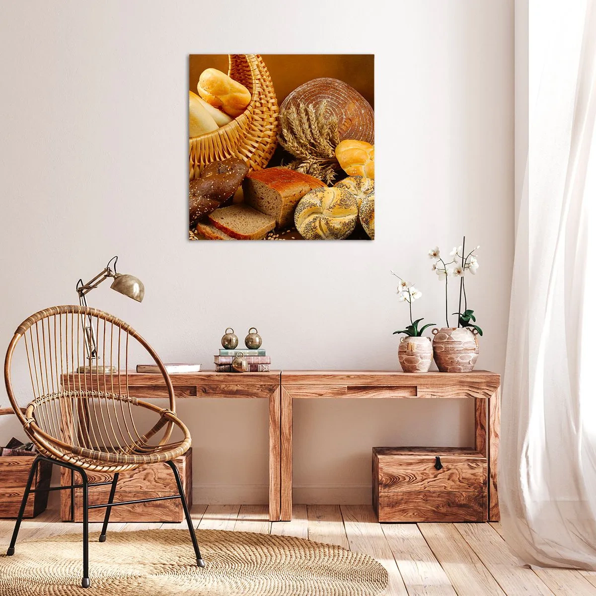 Obraz na plátne - Znova sme mali šťastie - 40x40 cm