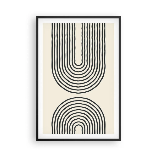 Plagát v čiernom ráme - Už čoskoro… - 61x91 cm