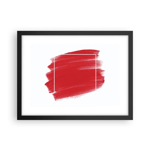 Plagát v čiernom ráme - Mimo rám - 40x30 cm