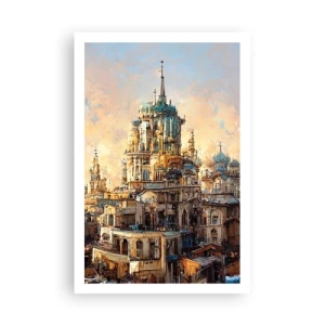 Plagát - Mesto miest - 61x91 cm