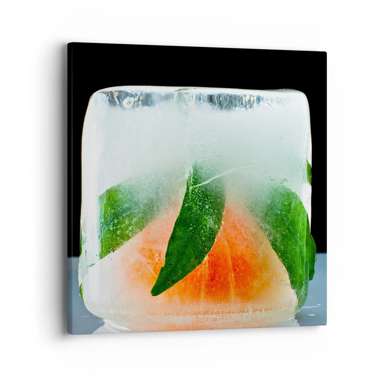 Obraz na plátne - Sviežosť a osvieženie - 40x40 cm