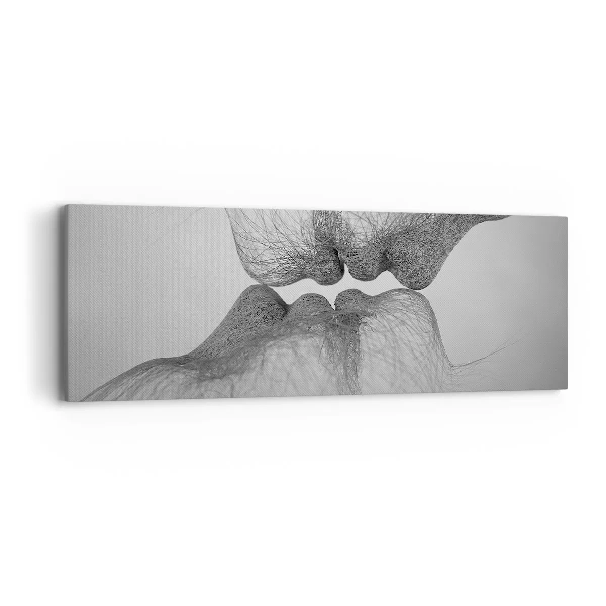 Obraz na plátne - Bozk vetra - 90x30 cm