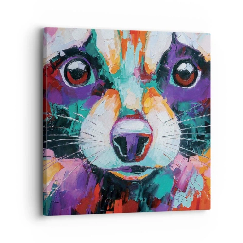 Obraz na plátne - Iba dobré emócie - 30x30 cm