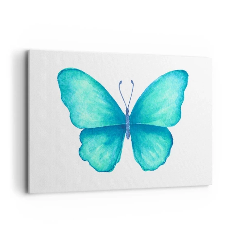 Obraz na plátne - Tyrkysový od prírody - 120x80 cm