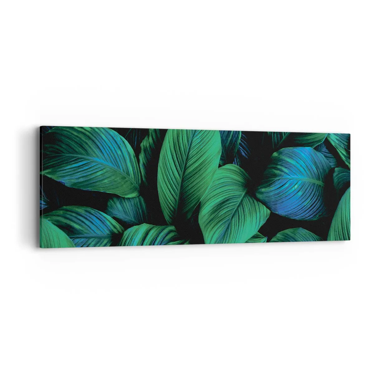 Obraz na plátne - V zelenom dave - 90x30 cm