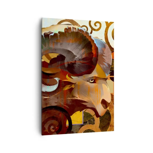 Obraz na plátne - Mágia - náboženstvo - rituály - 70x100 cm