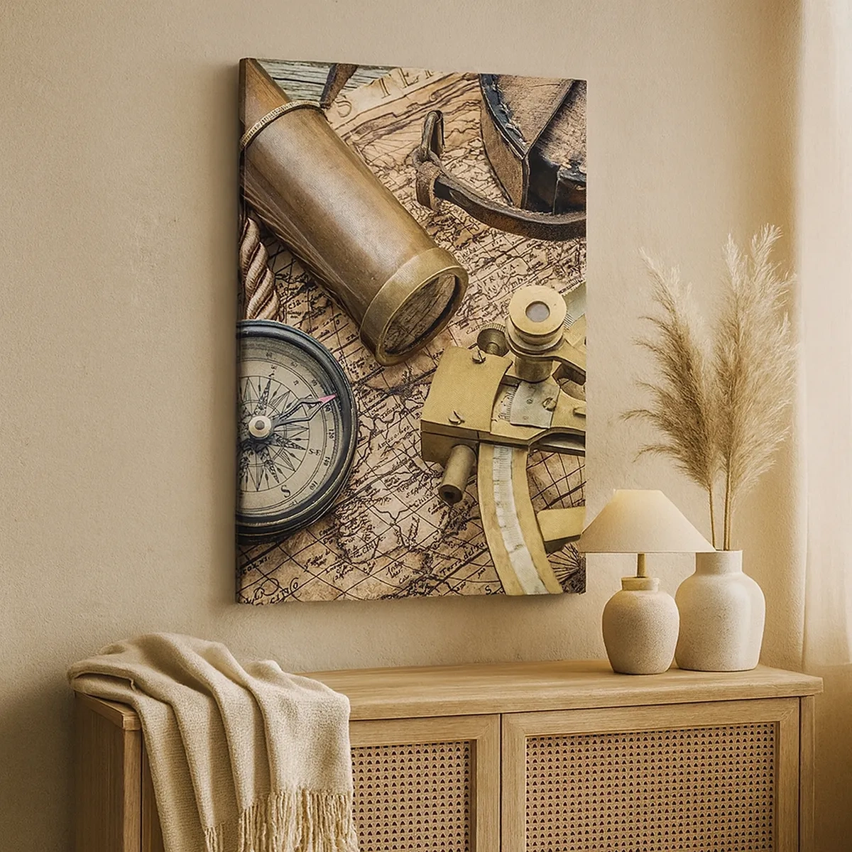 Obraz na plátne - Urči smer - 50x70 cm